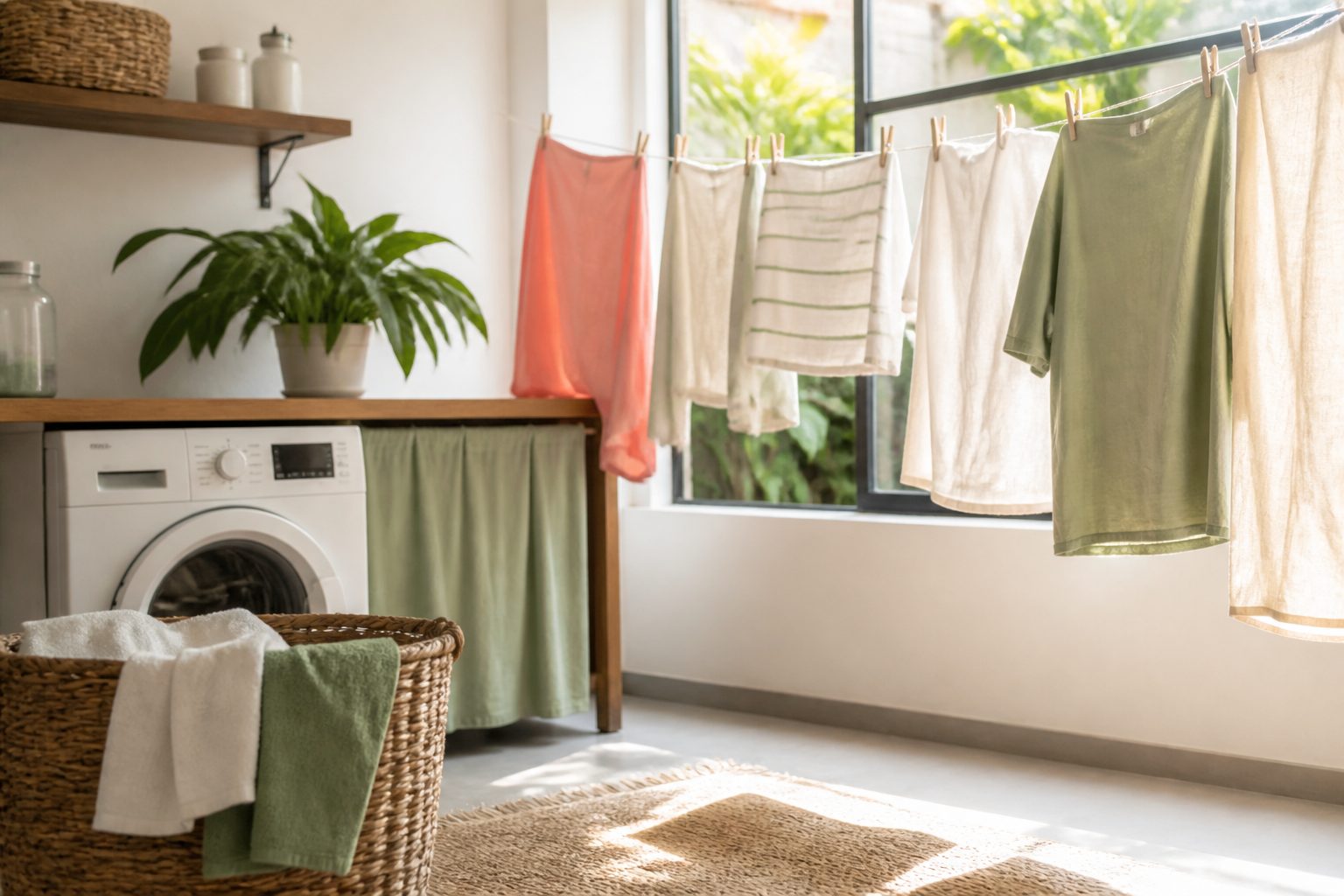 Imagen editorial para Cómo lavar la ropa gastando menos agua y energía