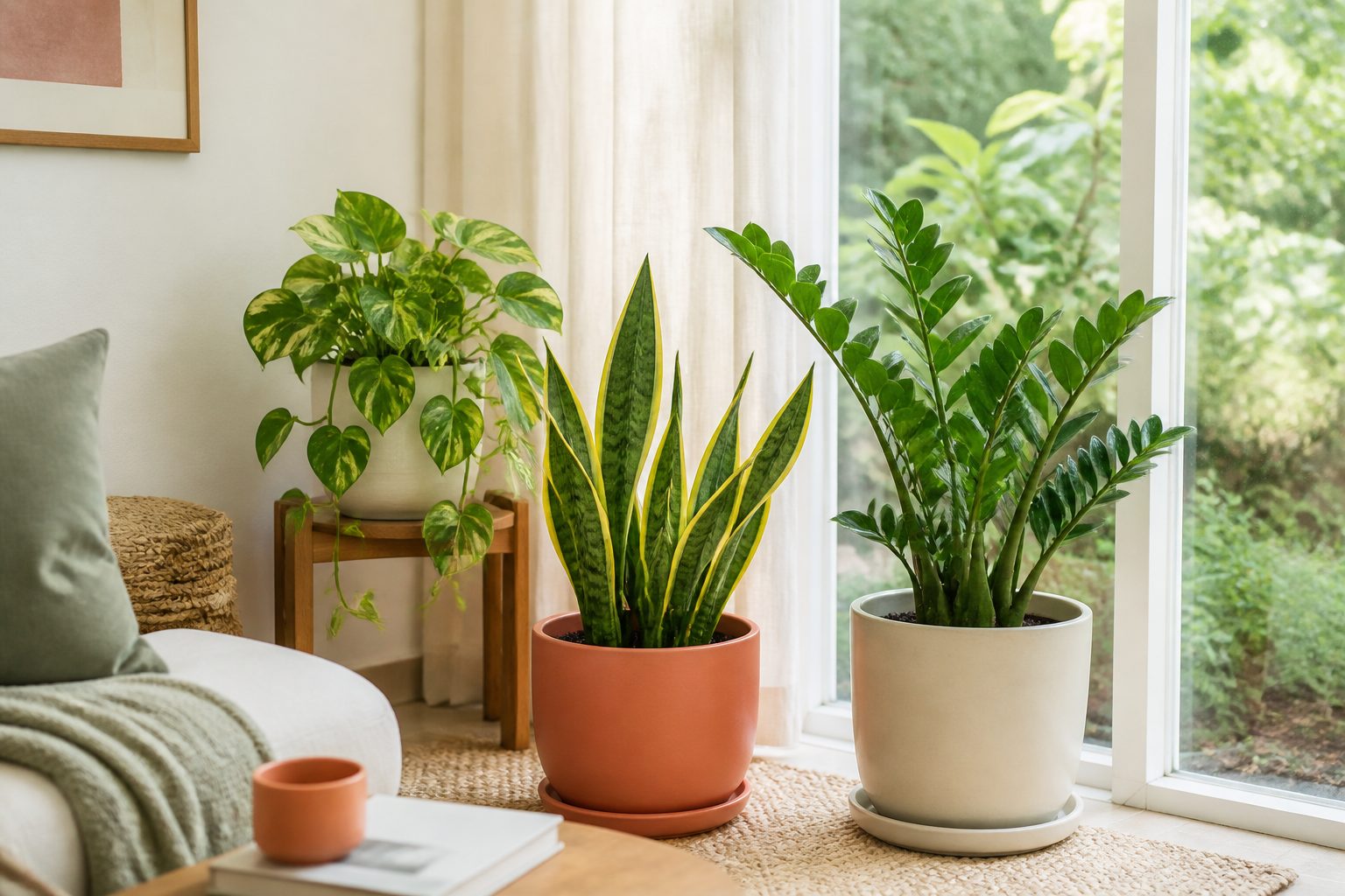 Imagen editorial para 7 plantas de interior resistentes para principiantes