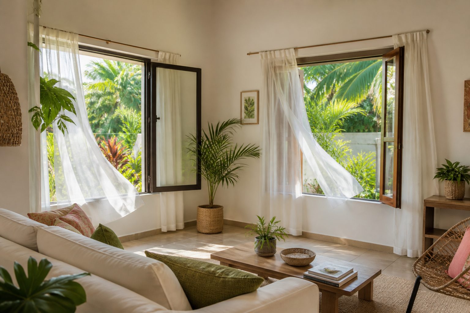 Imagen editorial para Cómo ventilar la casa en un clima cálido y húmedo